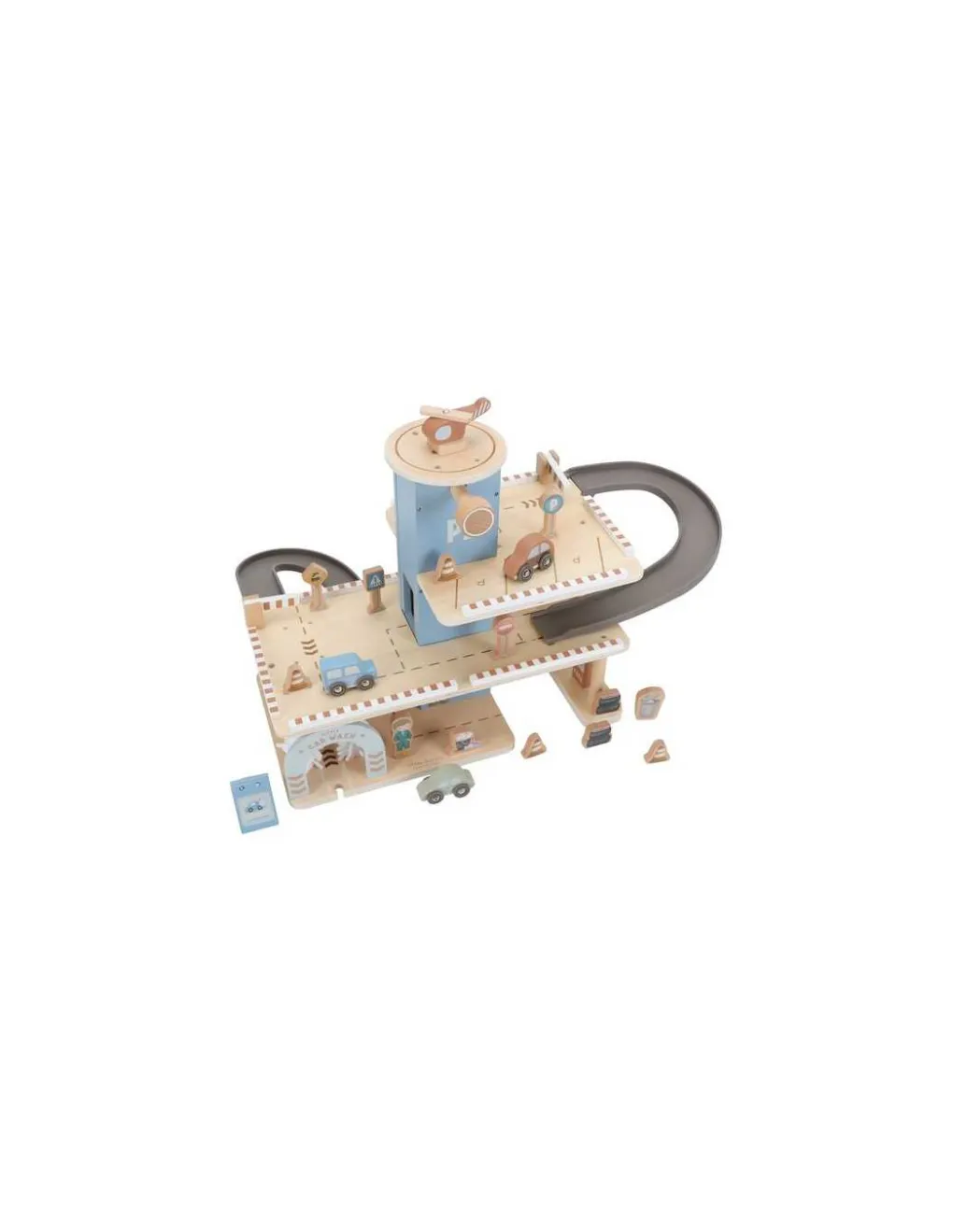 Little Dutch Garage en bois - Discount