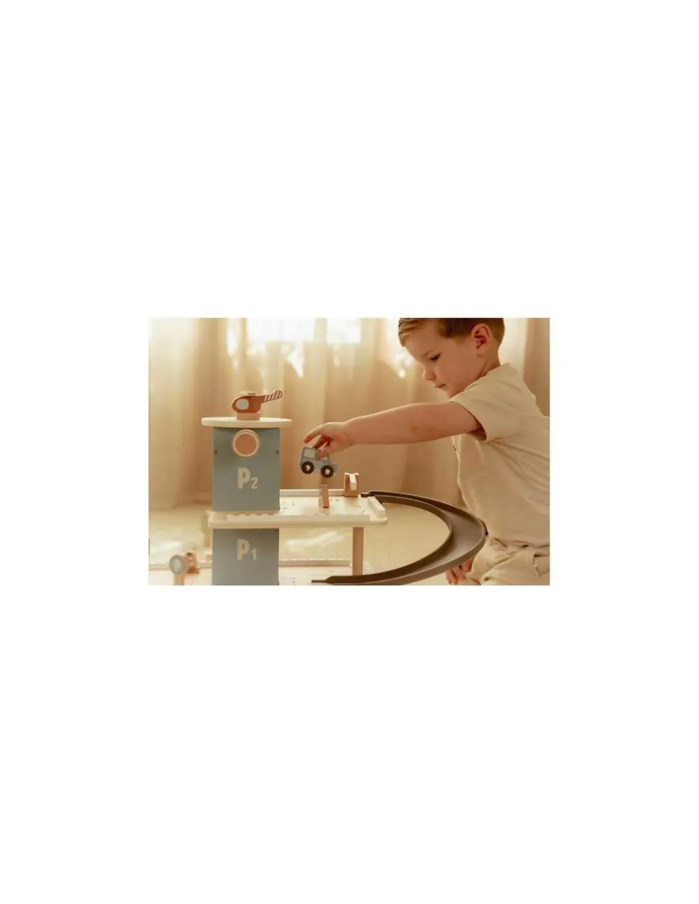 Little Dutch Garage en bois - Discount