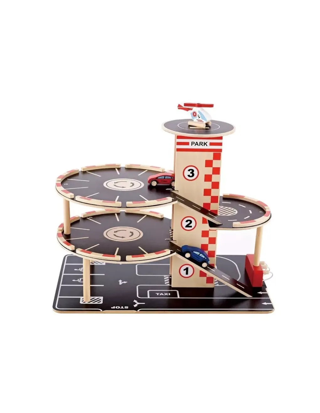 Hape Toys Garage multi niveaux - Hape Clearance
