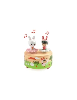 Little Big Room by Djeco Garden Melody - Boite à musique Djeco Online
