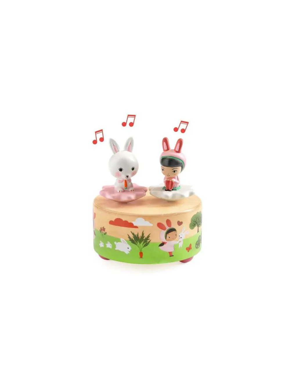 Little Big Room by Djeco Garden Melody - Boite à musique Djeco Online