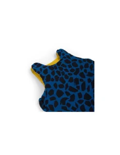 Moulin Roty Gigoteuse bleu 70 cm Puce & Pilou - New