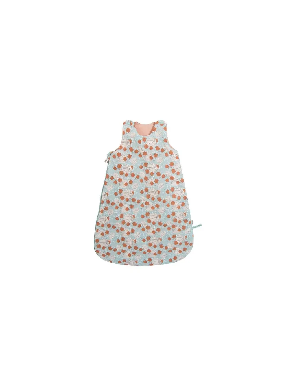 Moulin Roty Gigoteuse fleurie bleue 70 cm Après la pluie - Hot