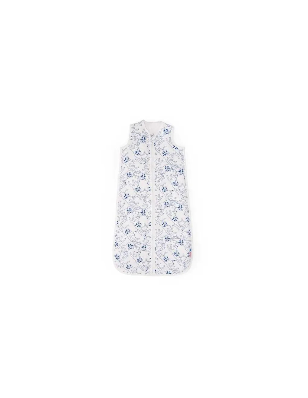Moulin Roty Gigoteuse été chiens bleus 90 cm Puce & Pilou - Outlet