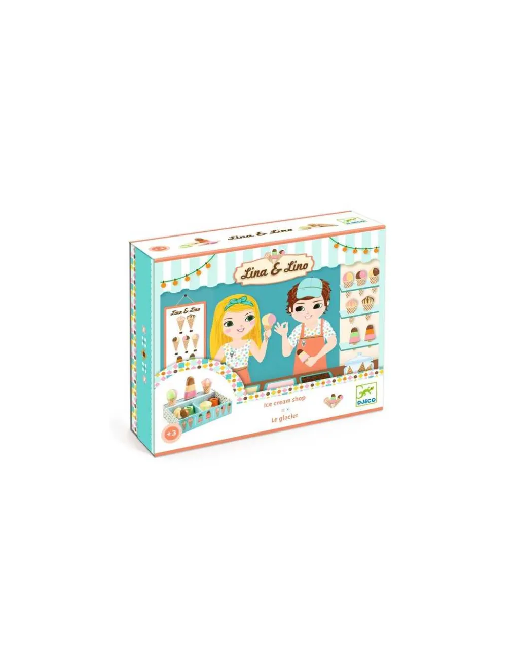 Djeco Glacier Chez Lina & Lino - New