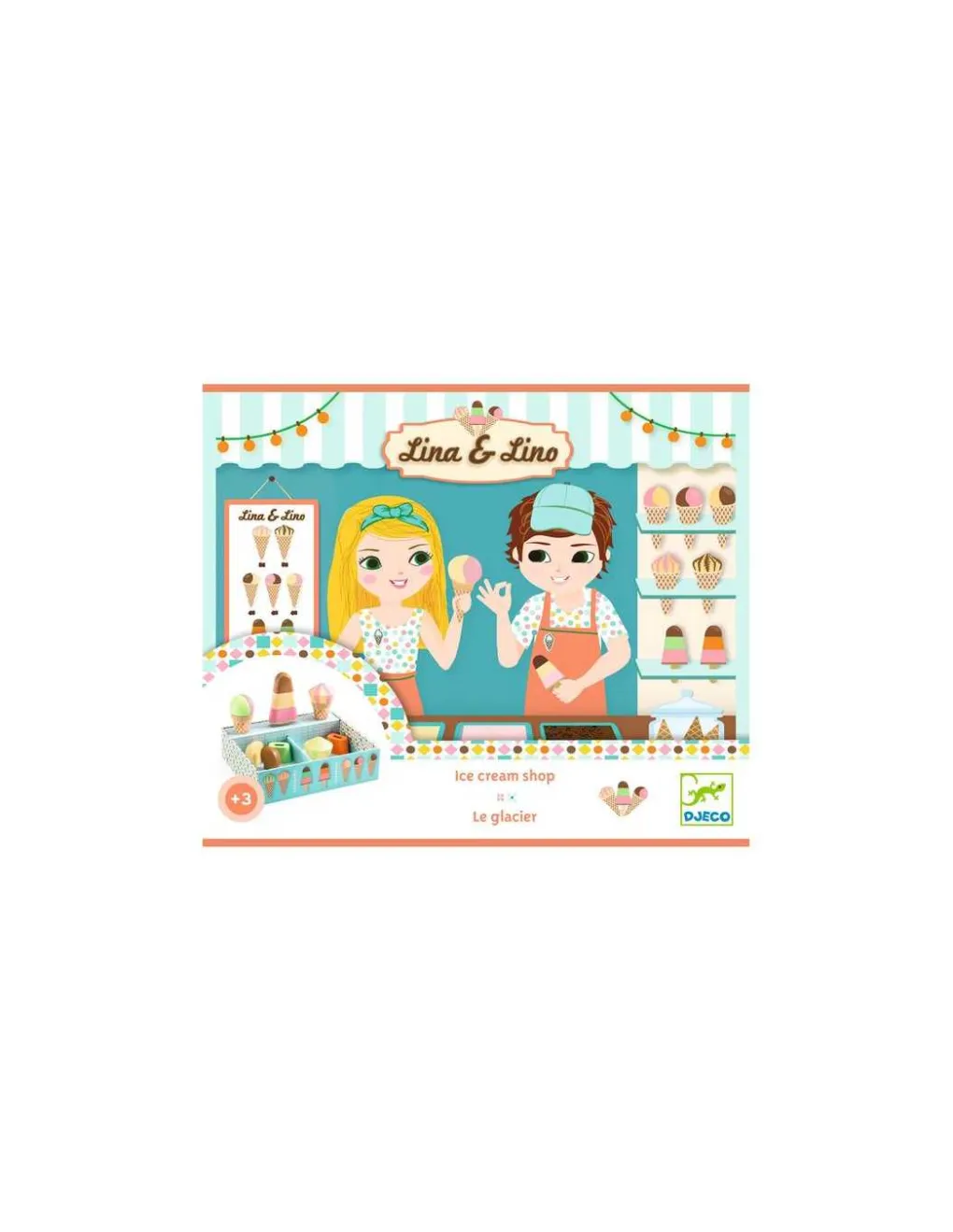 Djeco Glacier Chez Lina & Lino - New