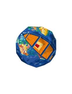Poppik Globe à construire Notre planète - Discount