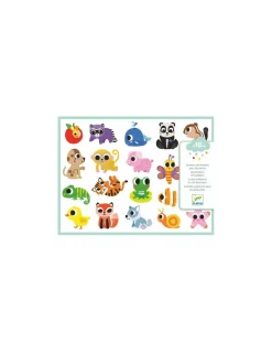 Djeco Gommettes bébés animaux -