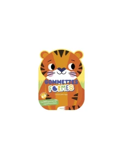 Auzou Gommettes formes Coucou petit tigre - Best