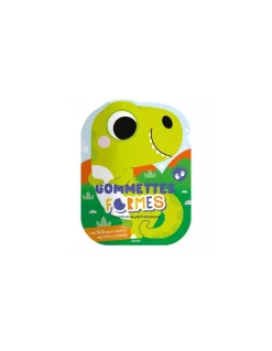 Auzou Gommettes formes L'aventure du petit dinosaure - New