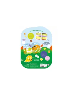 Auzou Gommettes formes L'aventure du petit dinosaure - New