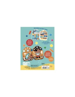 Auzou Gommettes formes L'aventure de petit pirate - Outlet