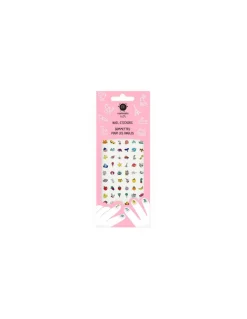 nailmatic KIDS Gommettes pour les ongles Happy nails - Nailmatic Hot