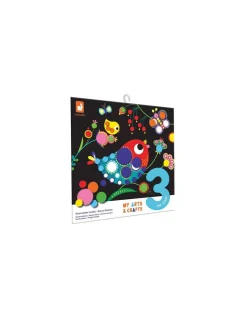 Janod Gommettes rondes 3 ans - Hot