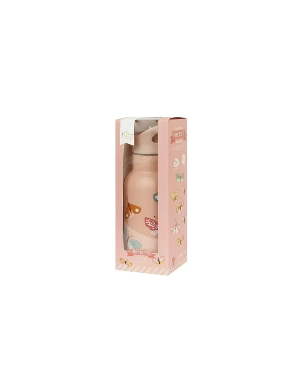 A little lovely company Gourde métal Butterflies - Outlet