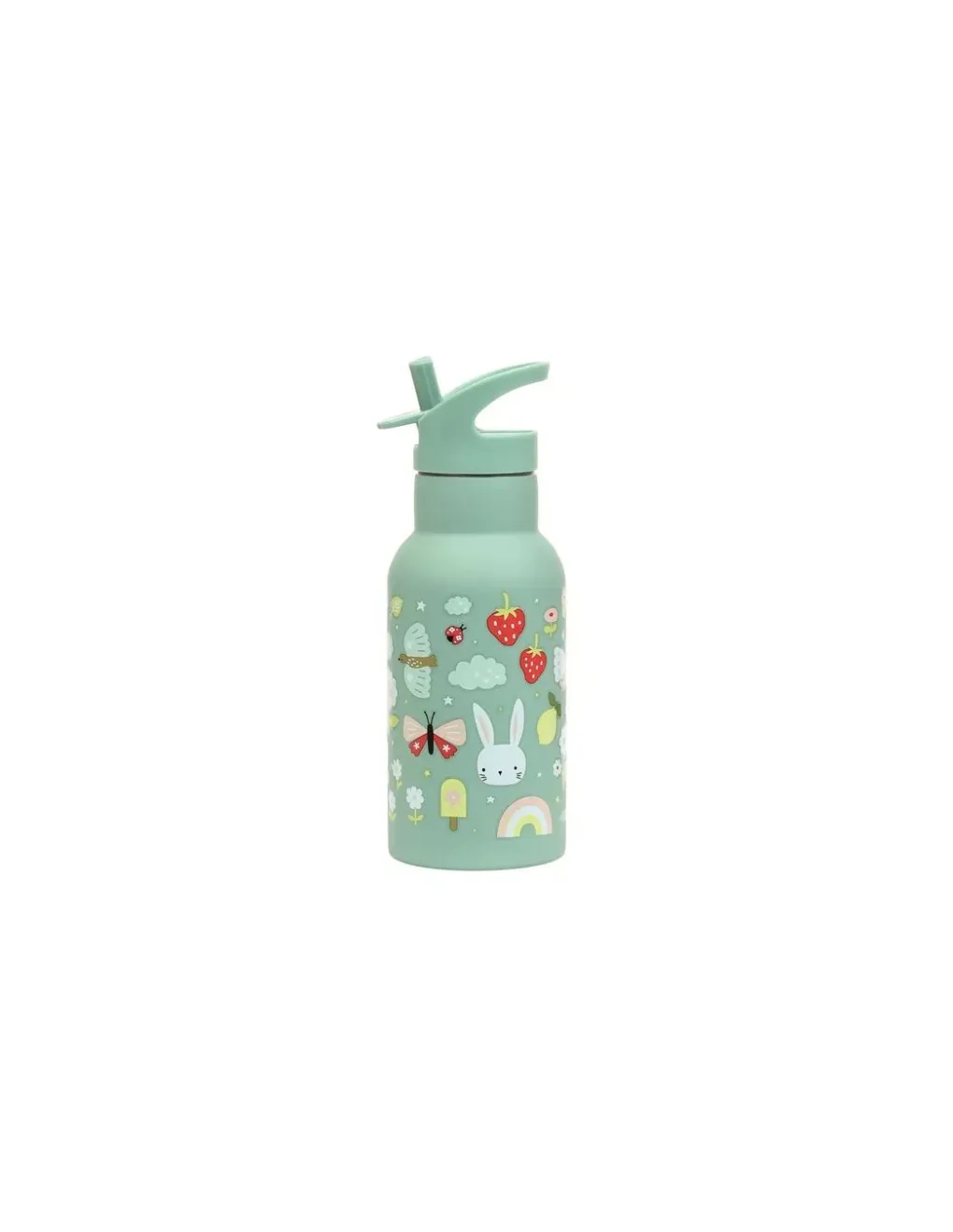 A little lovely company Gourde métal joie - New