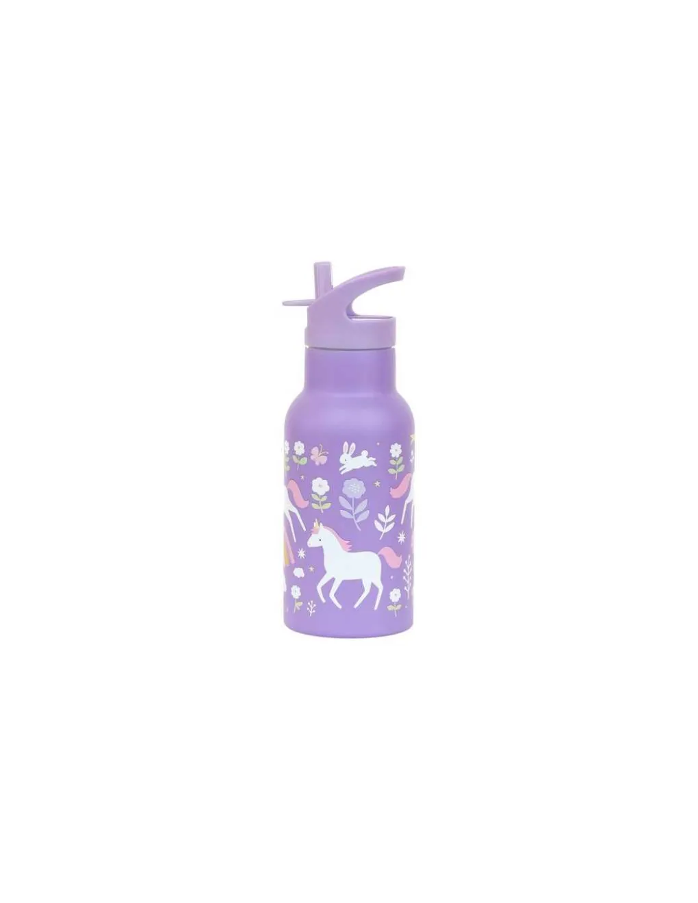 A little lovely company Gourde métal Licorne - Online
