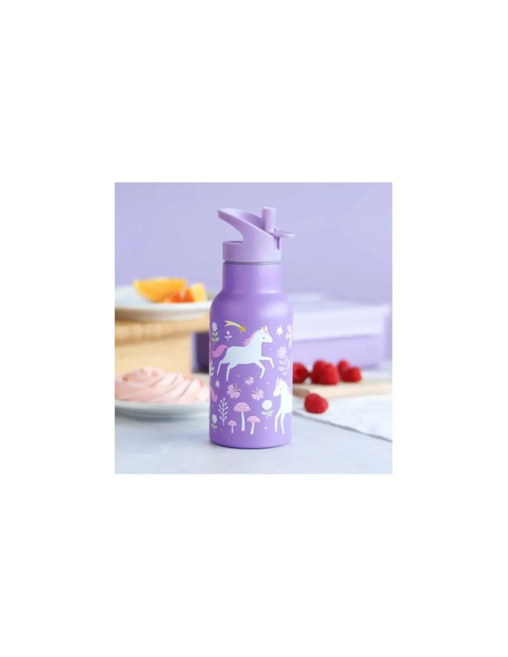 A little lovely company Gourde métal Licorne - Online