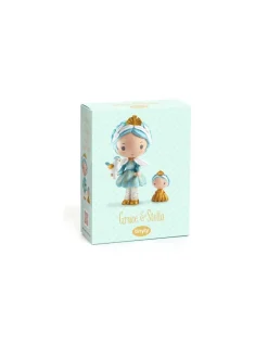 Djeco Grace et Stella - Figurines Tinyly - Discount