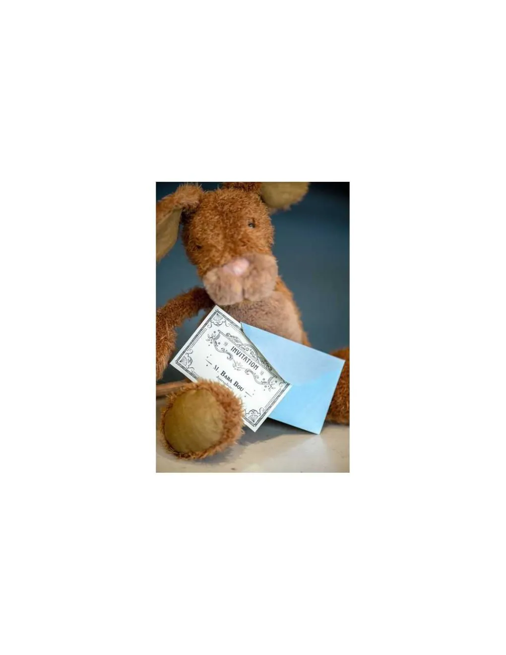Moulin Roty Grand lapin Les Baba Bou - Discount