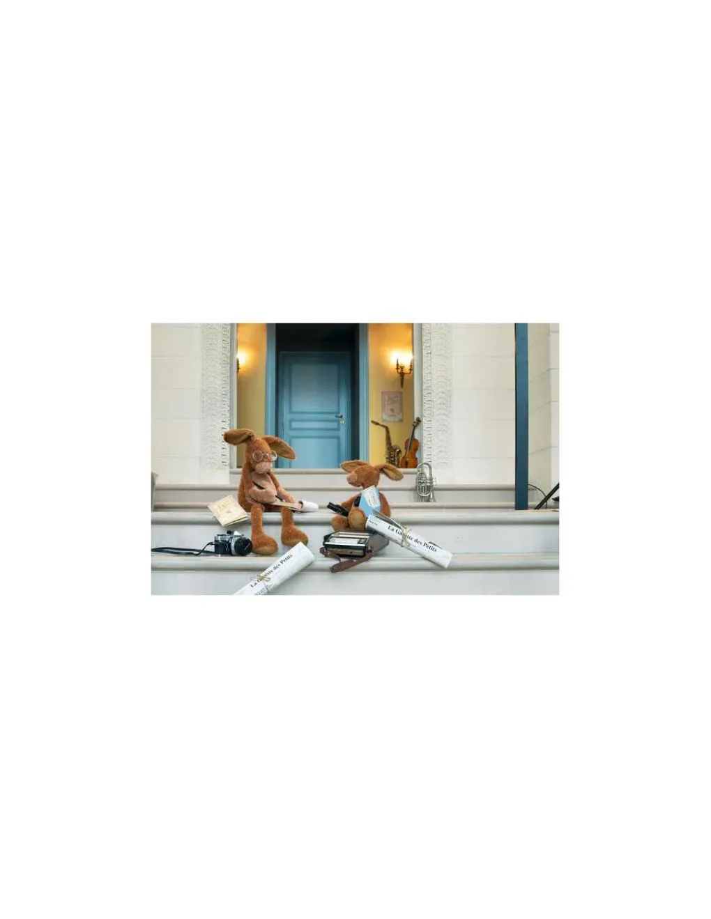 Moulin Roty Grand lapin Les Baba Bou - Discount