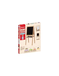 Jeujura Grand tableau multifonctions en bois - Online