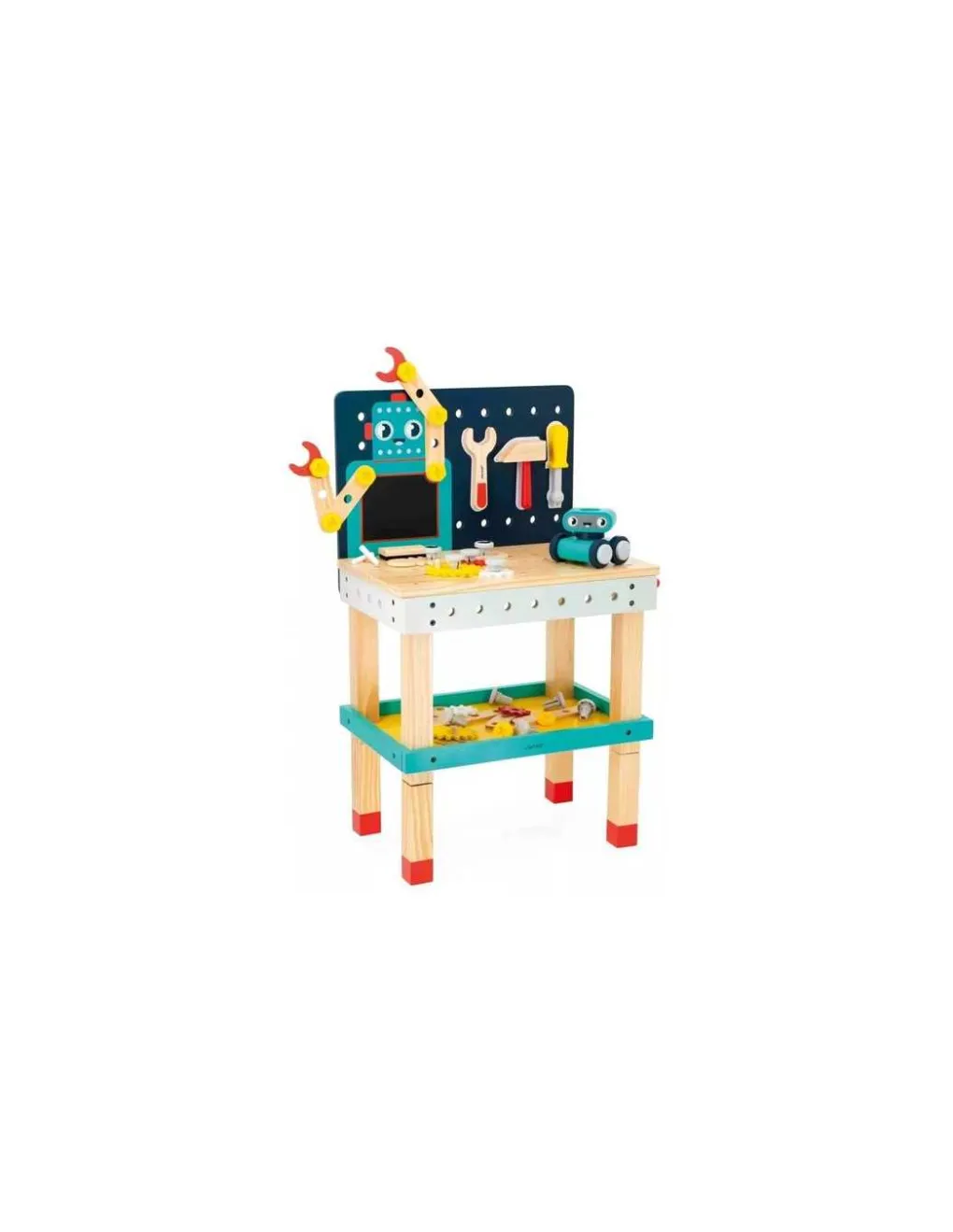 Janod Grand établi Robot Brico'Kids - Outlet