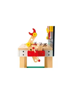 Janod Grand établi Robot Brico'Kids - Outlet