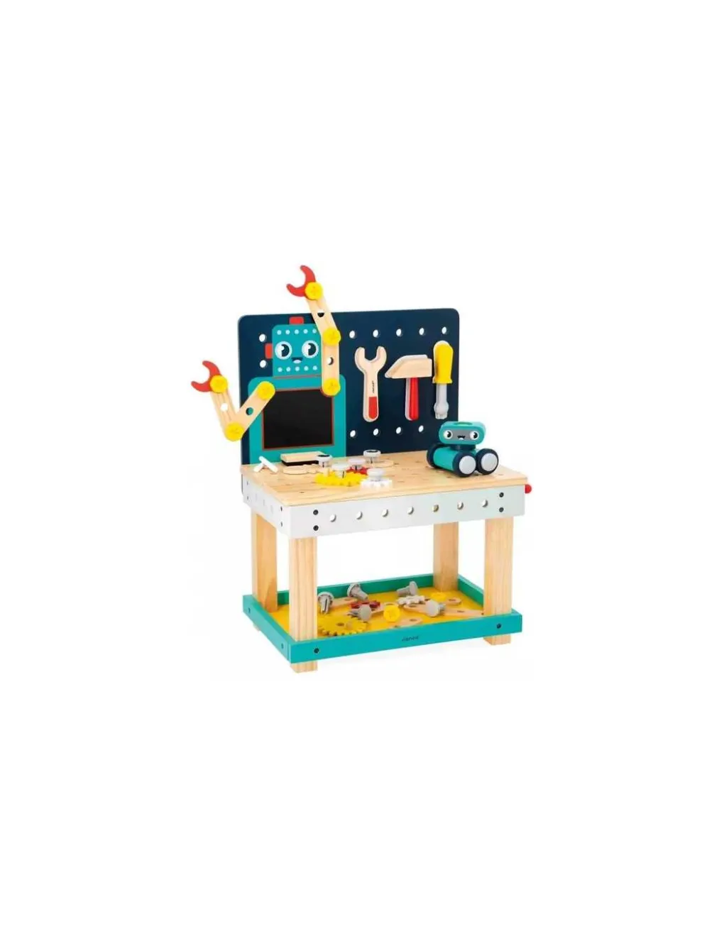 Janod Grand établi Robot Brico'Kids - Outlet