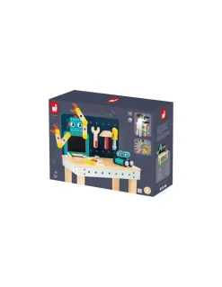 Janod Grand établi Robot Brico'Kids - Outlet
