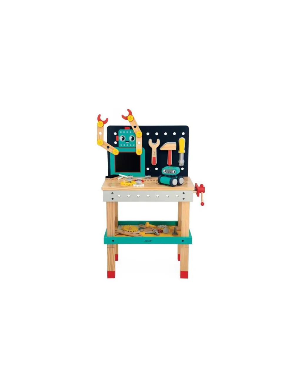 Janod Grand établi Robot Brico'Kids - Outlet