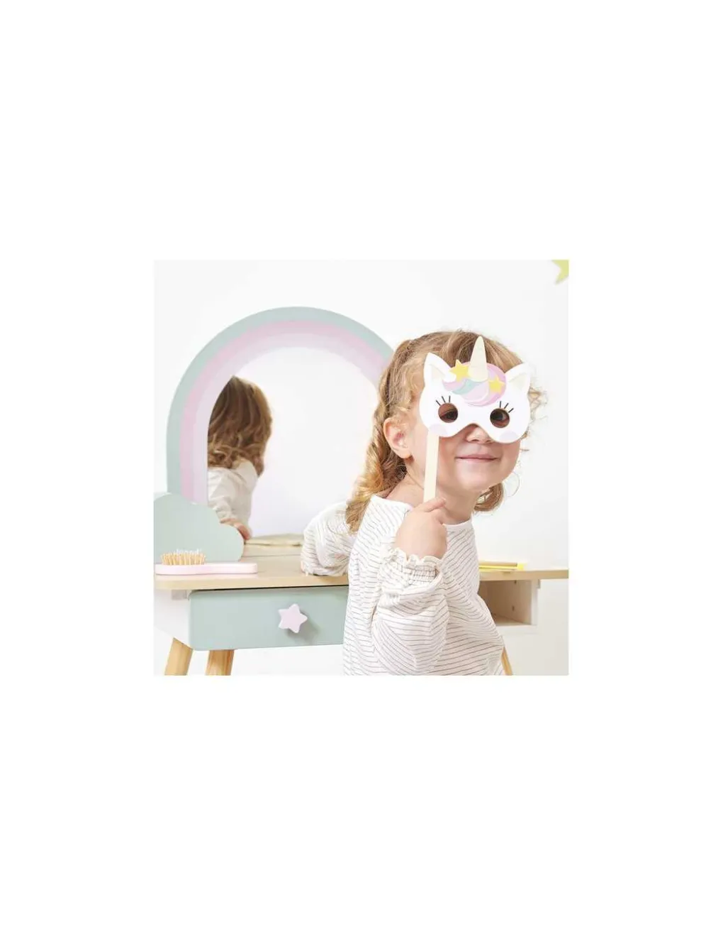Janod Grande coiffeuse Licorne - Best