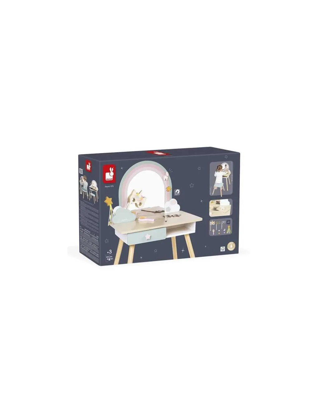 Janod Grande coiffeuse Licorne - Best