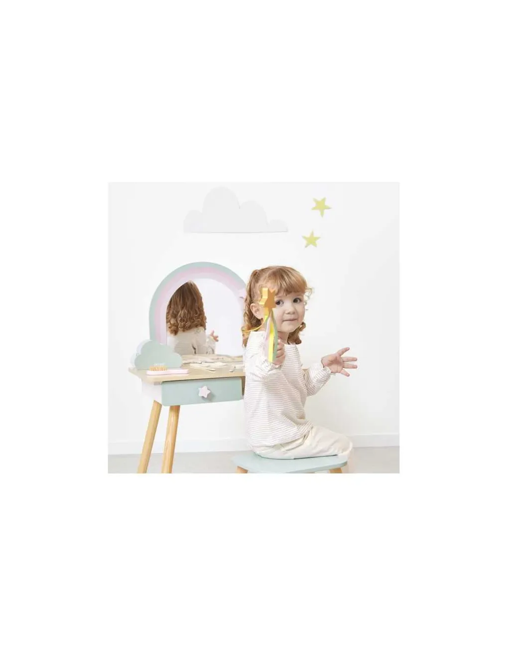 Janod Grande coiffeuse Licorne - Best