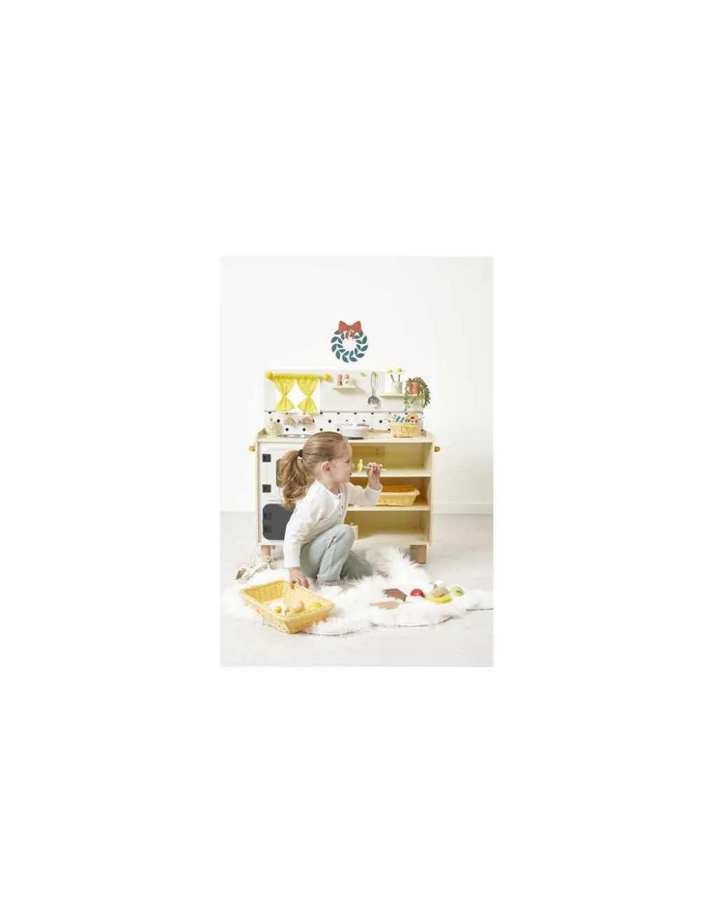 Janod Grande cuisine équipée Mamie Soleil -