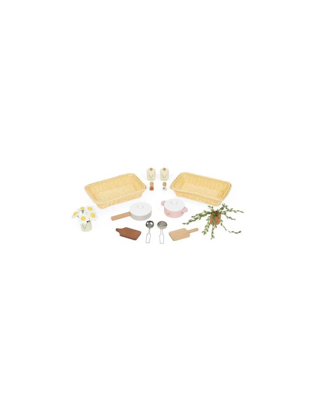 Janod Grande cuisine équipée Mamie Soleil -