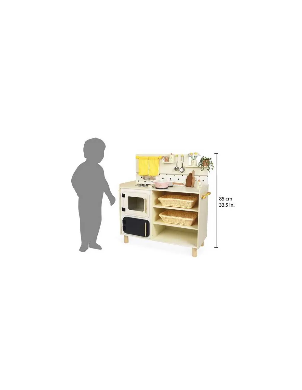 Janod Grande cuisine équipée Mamie Soleil -