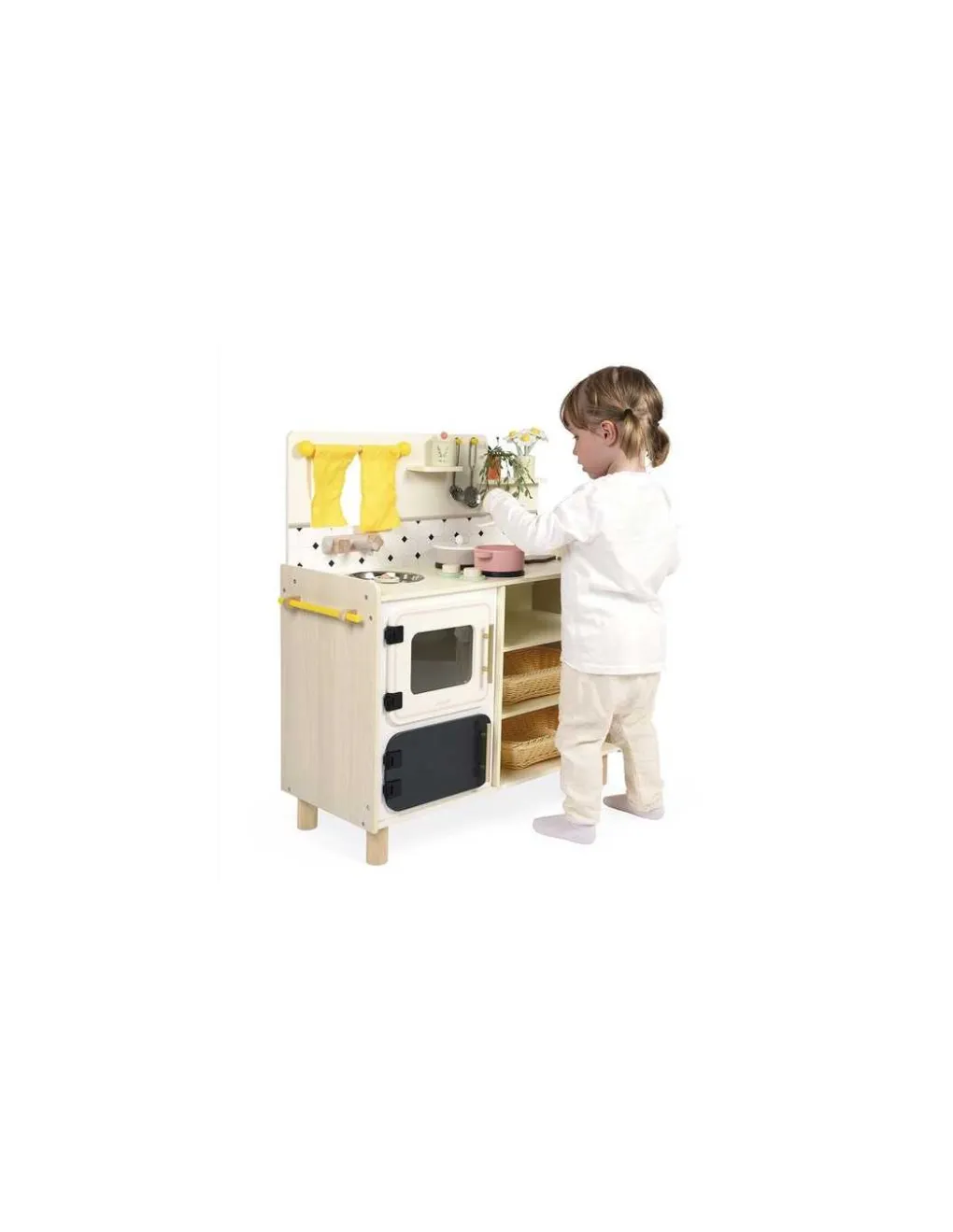 Janod Grande cuisine équipée Mamie Soleil -