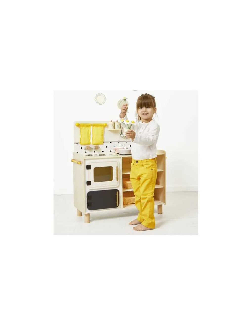 Janod Grande cuisine équipée Mamie Soleil -
