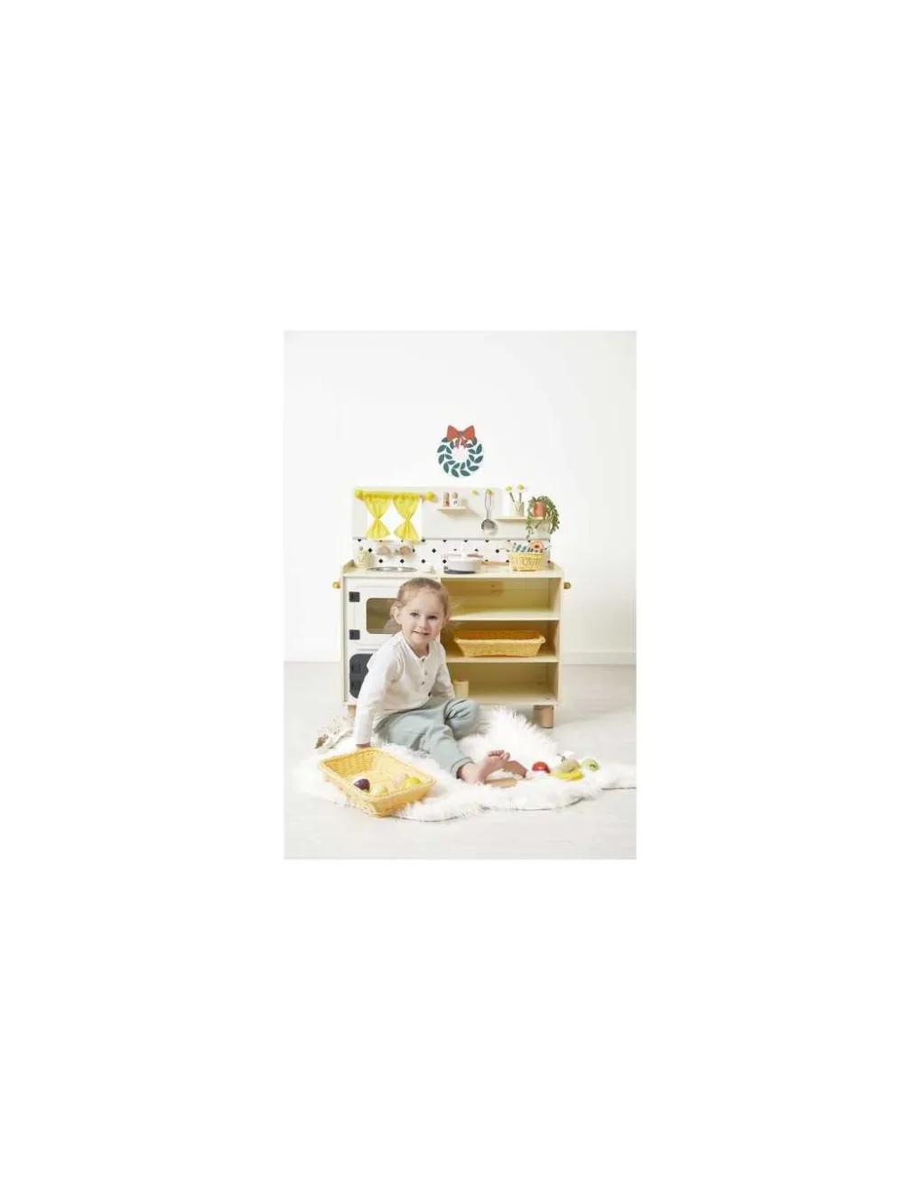 Janod Grande cuisine équipée Mamie Soleil -