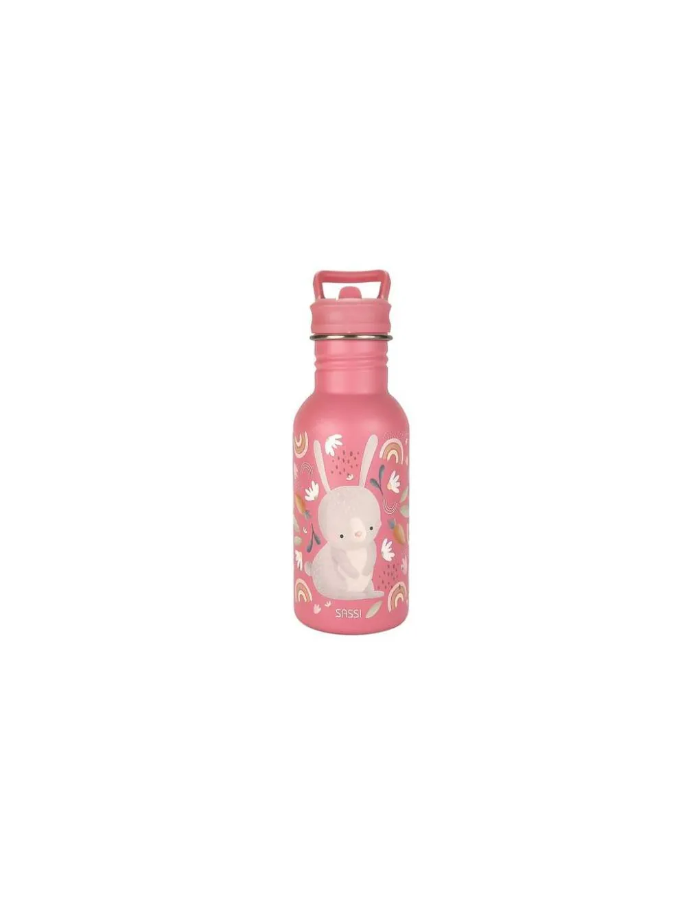 Sassi junior Grande gourde Fluffy le lapin - Sassi Outlet