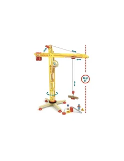 Vilac Grande grue en bois -
