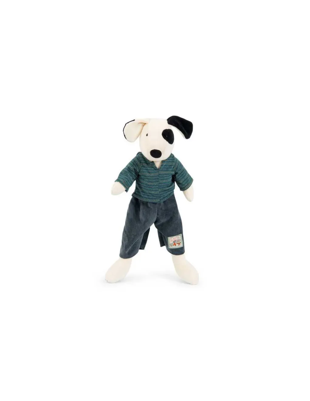 Moulin Roty Grande peluche Julius le chien La Grande Famille - Online