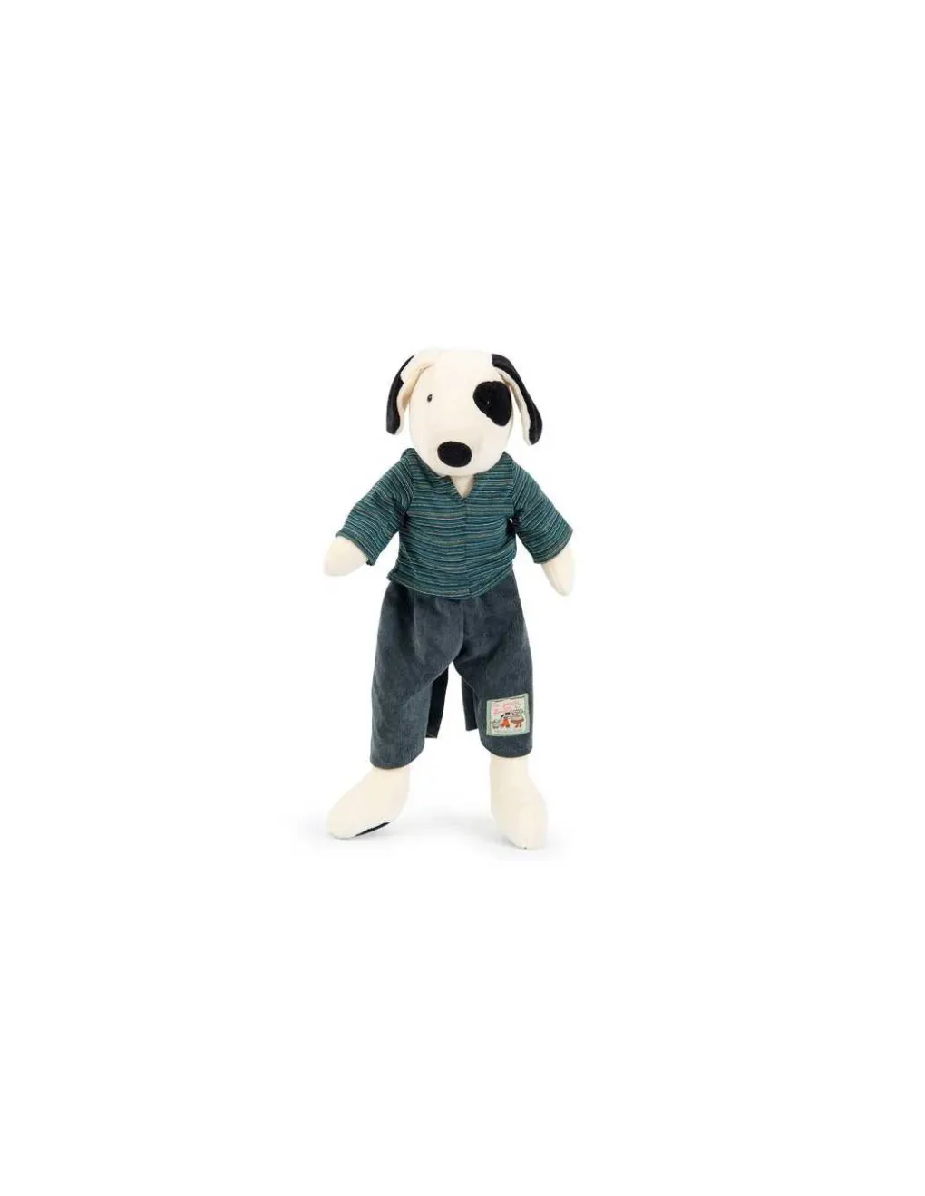Moulin Roty Grande peluche Julius le chien La Grande Famille - Online