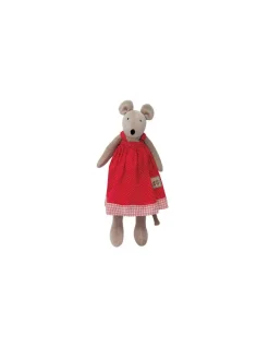 Moulin Roty Grande peluche Nini la souris La Grande Famille - Hot