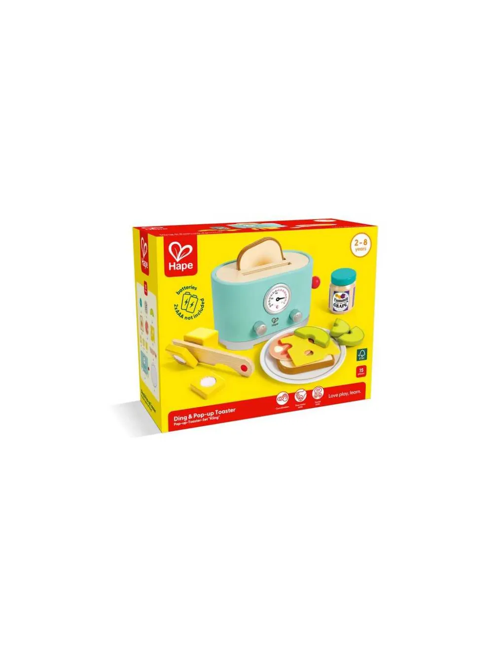Hape Toys Grille-pain interactif - Hape Online