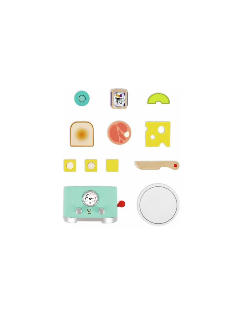 Hape Toys Grille-pain interactif - Hape Online