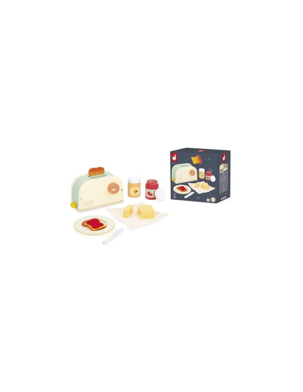 Janod Grille-pain Mamie Soleil - Discount