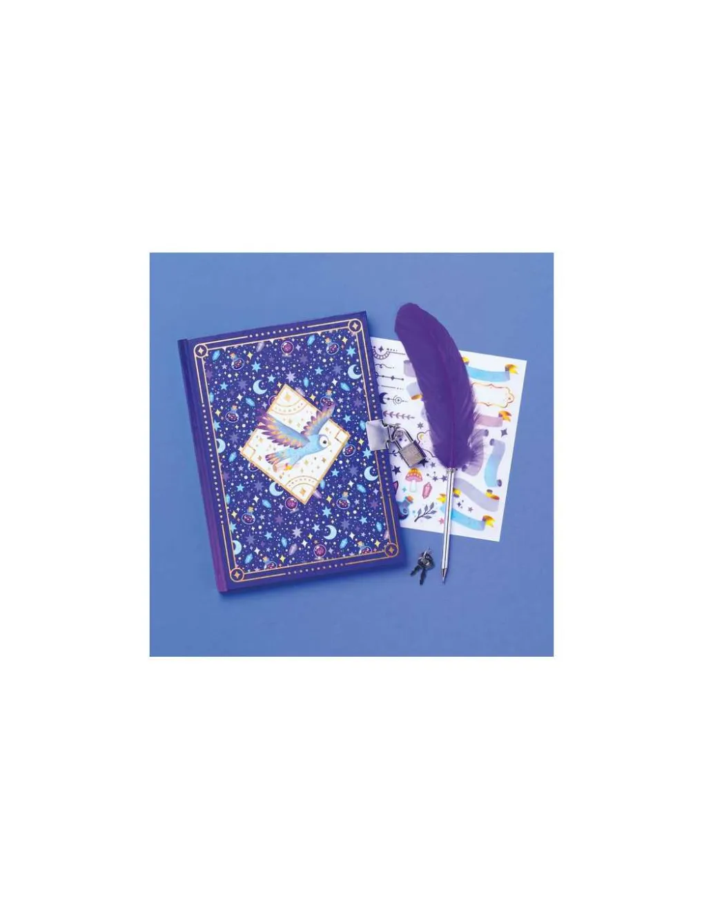 Janod Grimoire secret Magic School - New