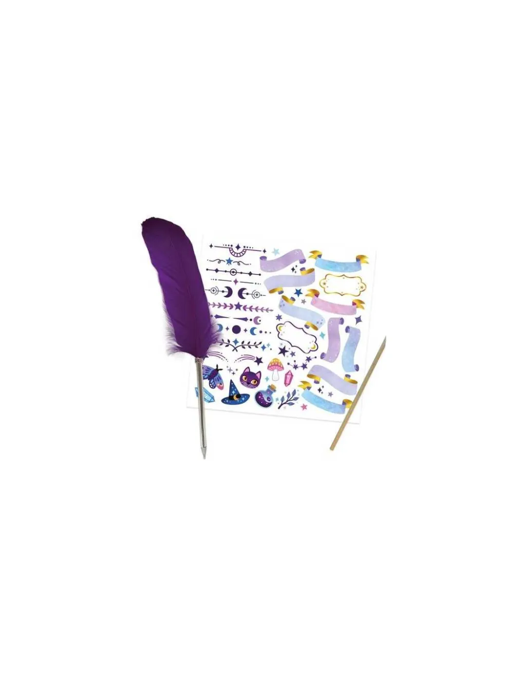 Janod Grimoire secret Magic School - New